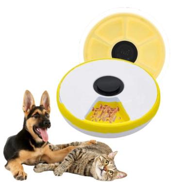 Imagem de Alimentador Comedouro Automático Inteligente Para Animais de Estimação