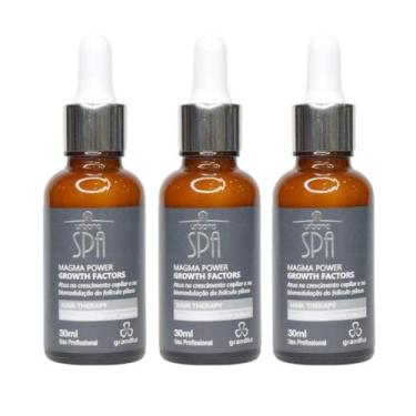 Imagem de 03 Tônico Urbano Spa Black Magma Power Growth Factors - Grandha
