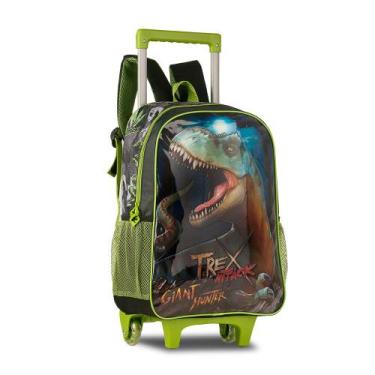 Imagem de Mochila Infantil Roda T-Rex Original Clio