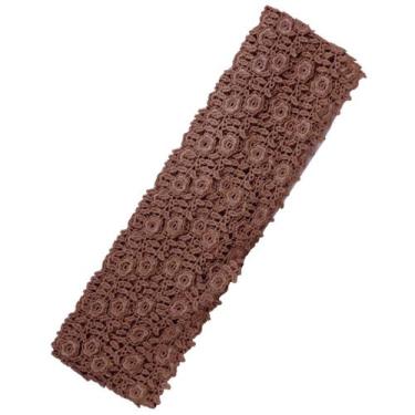 Imagem de Renda Guipír - Rolo Com 13.7 Metros - Chl-617 - Chocolate - Nº: 283- N