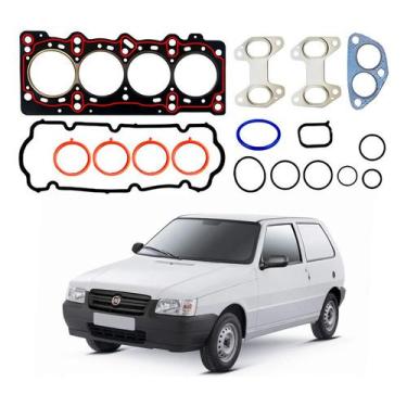 Imagem de Jogo Junta Cabeçote Bastos Uno Furgão 1.3 8v 2007 A 2013