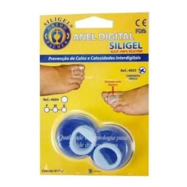 Imagem de Anel Digital Siligel Único 4005 - Ortho Pauher