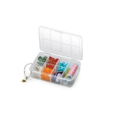 Imagem de KIT 2 Mini Organizador Tudo Multiuso Costura 7 Divisórias - Nitron