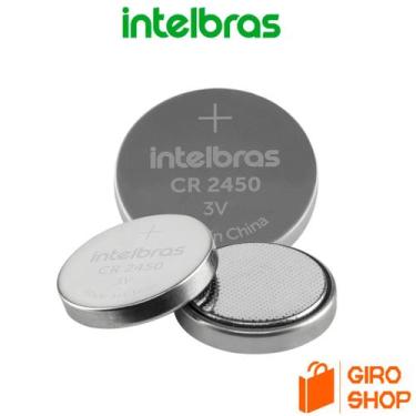 Imagem de Bateria de Lítio 3V CR2450 Intelbras