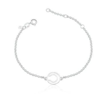 Imagem de Pulseira Bola de Tennis Revestida em Prata - VL ACCESSOIRES