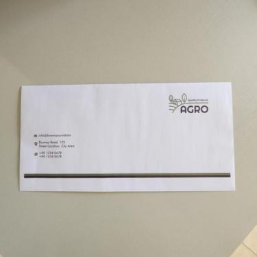 Imagem de Envelope Saco Branco Tamanho Oficio - 50 unidades - Artegrafix