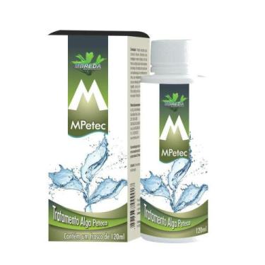 Imagem de Algicida Mbreda Mpetec Para Aquários de Água Doce - 120ml