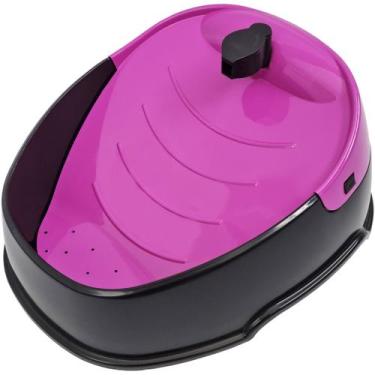 Imagem de Fonte Furacao Pet Pop Caes e Gatos Rosa Bivolt - Furacão Pet