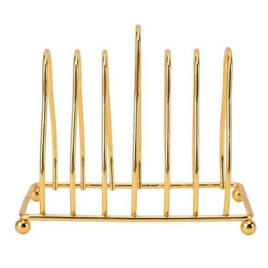 Imagem de Paleta de Maquiagem Acrílica Bandejas de Mistura de Cores Hexagonais Suporte Dourado Nail Art Corretivo Conjunto de Mistura de Pigmentos Estúdio