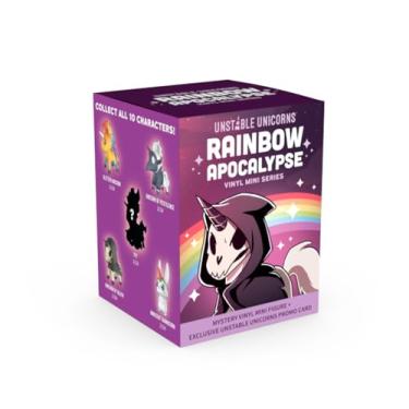 Imagem de Unstable Games - Caixa misteriosa da série Unstable Unicorns Vinyl Mini Figures – Rainbow Apocalypse