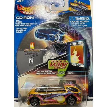 Imagem de Hot Wheels GEOTHERMAL ENERGY CAR - DEORA II w/CD-ROM Game