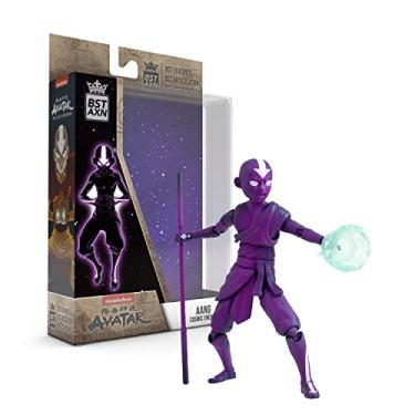 Imagem de The Loyal Subjects Avatar: The Last Airbender Cosmic Energy Aang BST AXN 5" Action Figure