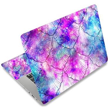 Imagem de Capa colorida 12,1 13 13,3 14 15 15,4 15,4 15,6 polegadas adesivo de pele de laptop personalizado adesivo universal para netbook adesivo reutilizável notebook PC arte decalque protetor capa por AORTDES