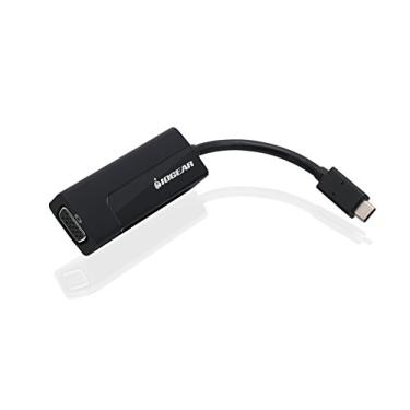 Imagem de IOGEAR GigaLinq Pro 3.1, USB 3.1 Adaptador Tipo-C para Gigabit Ethernet, GUC3C01, VGA/Billboard embutido