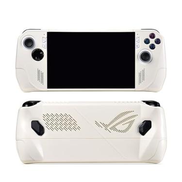 Imagem de UYIYE Capa para ROG Ally Game Console, Capa protetora completa para ASUS ROG Ally Gaming Handheld Capa Acessórios (Bege)