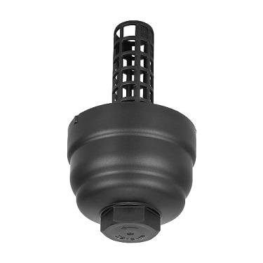 Imagem de Unifizz Capa de montagem da tampa do filtro de óleo do motor de carro para Audi A4 A5 A6 Quattro Q5 Q7 S4 para VW Touareg 06E115433C Tampa de óleo da válvula