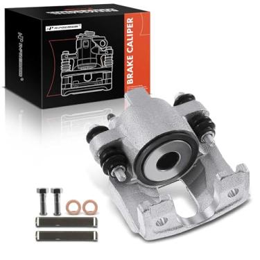 Imagem de A-Premium Conjunto de pinça de freio a disco traseiro sem suporte compatível com Ford Expedition F-150 F-250 Lincoln Blackwood Navigator 1997-2011