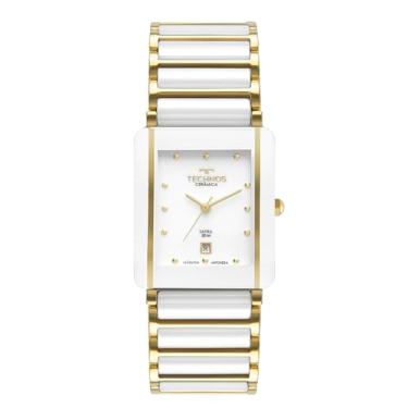 Imagem de Relógio Technos Feminino Ceramic/saphire Dourado - GN10BA/1B GN10BA/1B