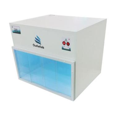 Imagem de Câmara Asséptica Uv 60 Com Visor Em Acrilíco 220V - Outletlab