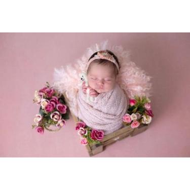 Imagem de Wrap newborn texturizado - Barbarella 