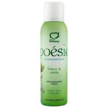 Imagem de Desodorante Íntimo Aerossol Poésie Doçura 150ml S Fantasy - Sexy Fanta