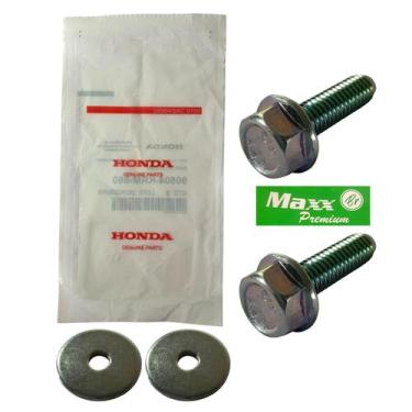 Imagem de Parafuso Amortecedor Traseiro, Arruela Titan 150 2004 Á 2008 - Maxx Pr