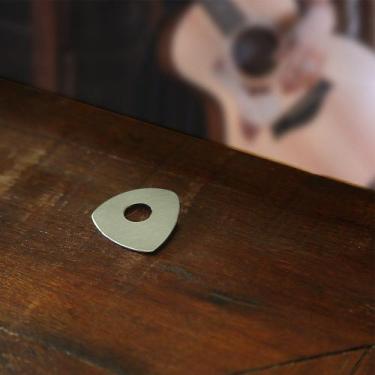 Imagem de Palheta de Guitarra - Violão Aço Inox - Modelo Jazz Standard - Maxx Di