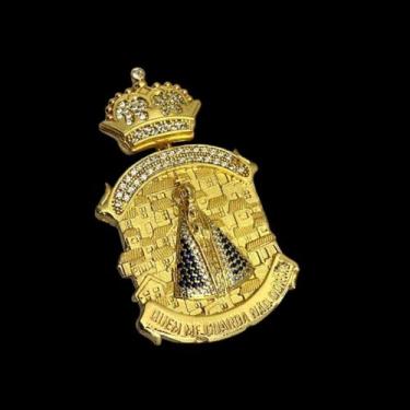 Imagem de Pingente Nossa Senhora - Banhado a Ouro 18k - ToJoia18k