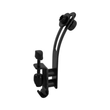 Imagem de Clamp De Microfone Para Tambores On-Stage DM50 Preto - Oss-audio