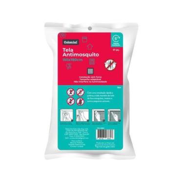 Imagem de Tela Antimosquito Contra Insetos  150x180cm Colonial Gedex