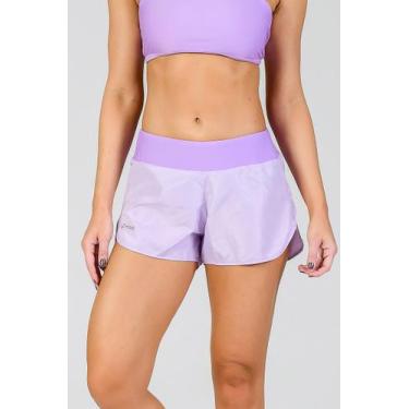 Imagem de Shorts Feminino para Corrida Light Fitae, Lilás, P