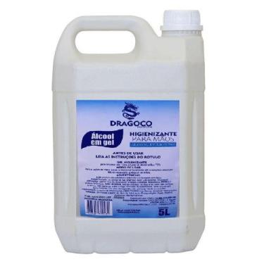 Imagem de Alcool gel dragoco 70 5l