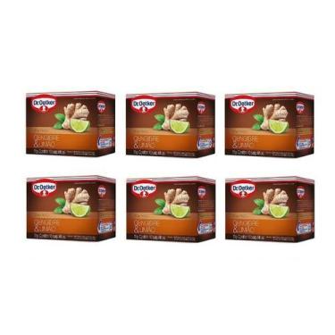 Imagem de 6un Chá Misto Gengibre e Limão 10 Saches - Dr. Oetker