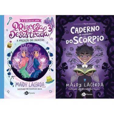 Imagem de Kit Livros O Diário De Uma Princesa Desastrada 3 + O Caderno De Maldad
