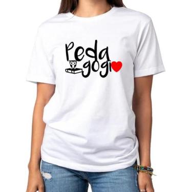 Imagem de Camisa Pedagogia 2 - profissões - faculdade - Koupes,  M TRADICIONAL