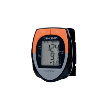 Imagem de Aparelho Medidor De Pressão Digital De Pulso P. A. MED