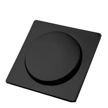 Imagem de Ralo Inteligente Para Piso Click Preto 10x10 Cm - MONTELAR, Tampa, Gre