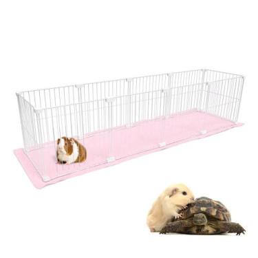 Imagem de Cercado Aramado Porquinho da Índia 30x120 Cm Malha Estreita 2,5x15cm c