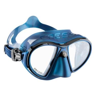 Imagem de Máscara de Mergulho Cressi Zeus, Azul, Azul