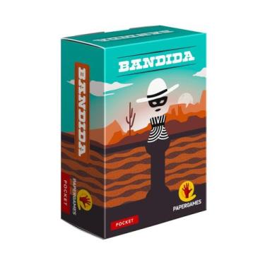Imagem de  Bandida Jogo de Cartas Original Boardgames PaperGames