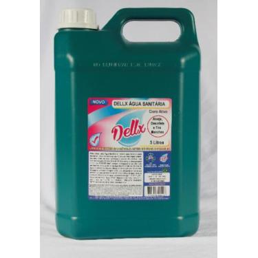 Imagem de Água Sanitária - 5 Litros - Dellx