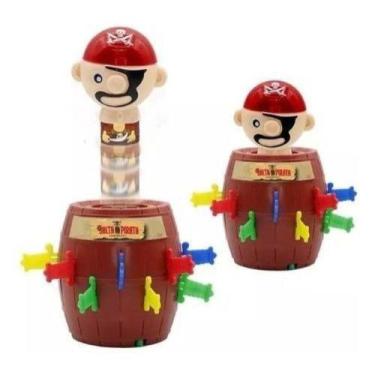 Imagem de Jogo Pula Salta Pirata Com Roleta Unik - Unik Toys