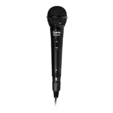 Imagem de Microfone Quanta QTMIC200 3 Metros - Preto