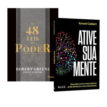 Imagem de Kit 2livros, As 48 leis do Poder + Ative Sua Mente, Descubra Como a Ne