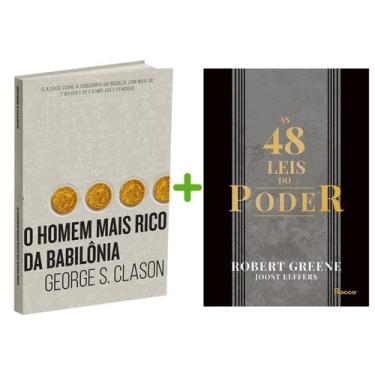 Imagem de Kit 2livros, O Homem mais Rico da Babilônia + As 48 leis do Poder, Clá