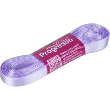 Imagem de Fita de Cetim 10MM 10M Lilás 245 - Fitas Progresso