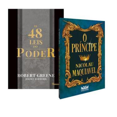 Imagem de Kit 2livros, As 48 leis do Poder + O Príncipe, Clássico Sobre Multipli
