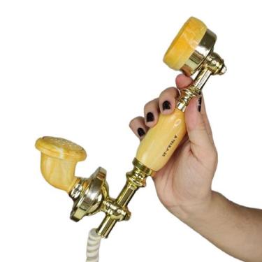 Imagem de Gancho Monofone Vintage Telefone Fixo Residencial RJ11 Casa Hotel Rest