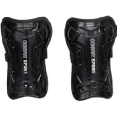 Imagem de Caneleira De Proteção Futebol Convoy Sport Com Elástico - Convoy Sport
