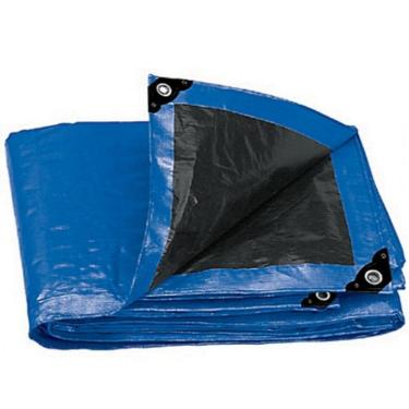 Imagem de Lona capa piscina 13,5 x 7 resistente manta lago 500 micra
